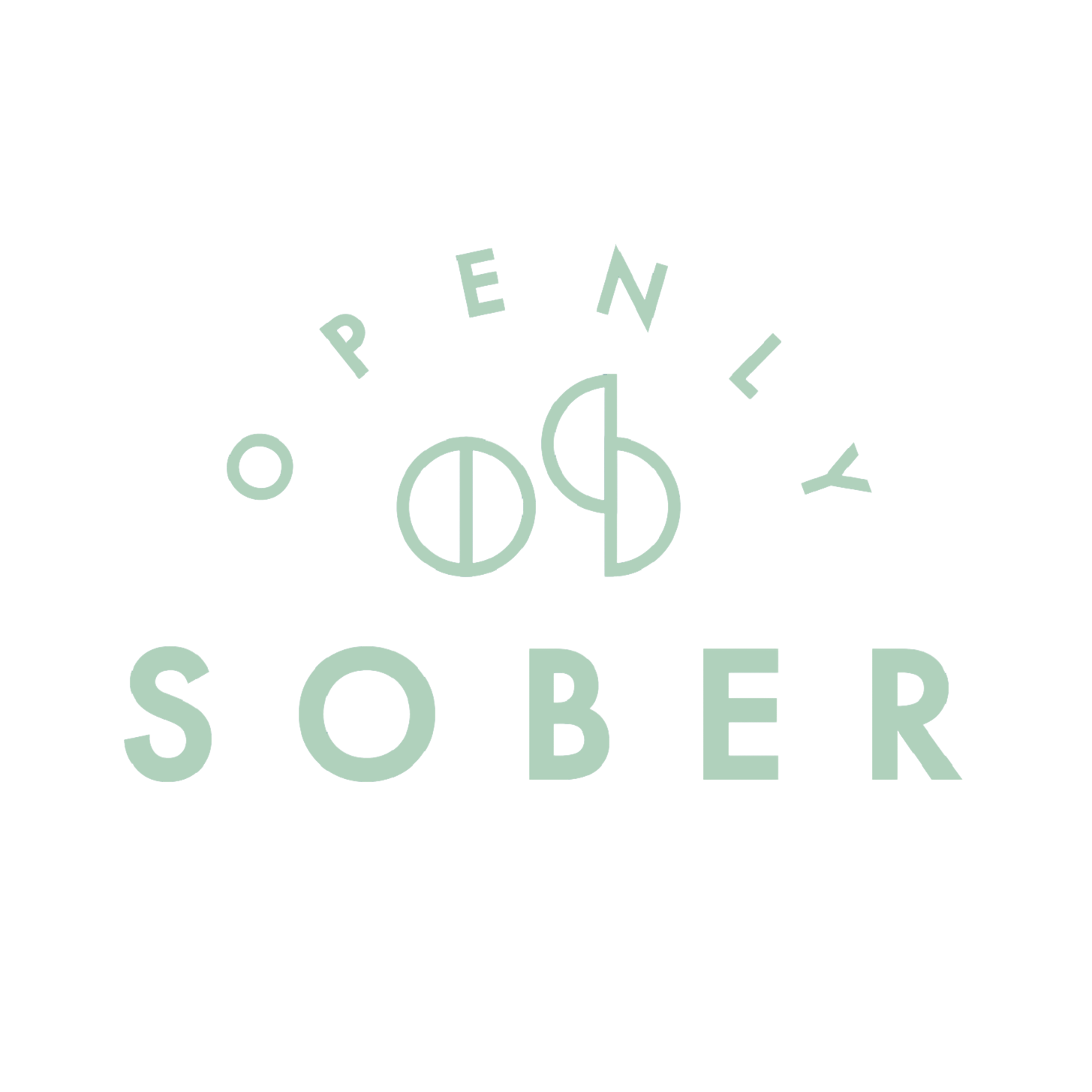 Openly Sober Full Logo