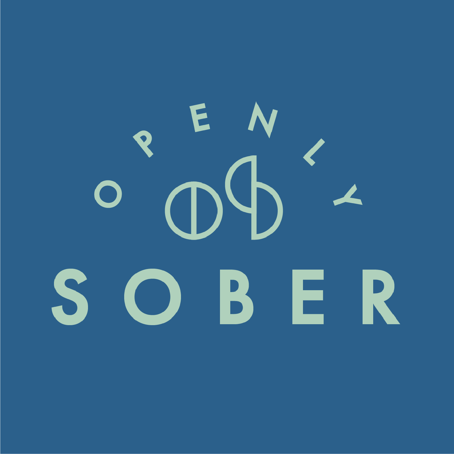 Openly Sober Full Logo